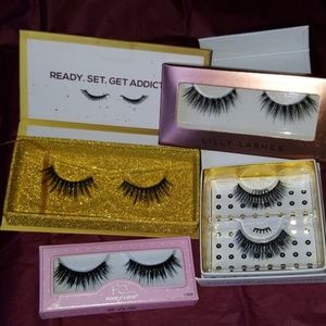5 Pairs Beautiful Luxury Designer False Eyelashes.